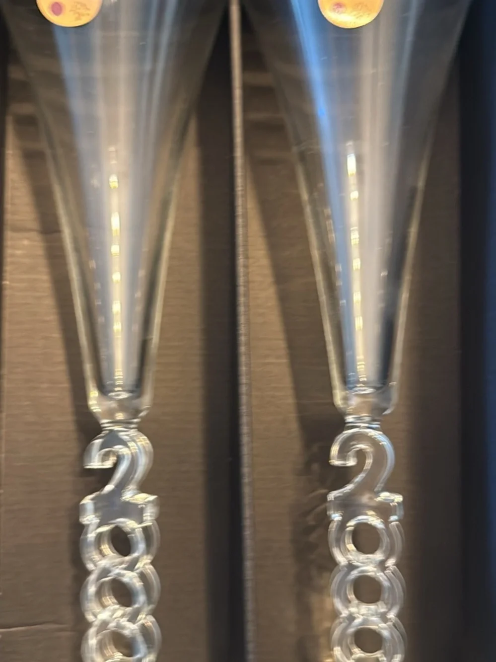 Brand New Still in original undamaged box 2000 Millennium flutes